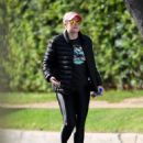 Rebel Wilson – Steps out for a hike in Los Angeles