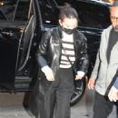 Selena Gomez – Seen at Lattanzi with SNL cast members in New York