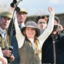 Geri Horner – Point to Point races in Buckinghamshire on Easter Saturday - 454 x 614