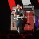 Tim Commerford of Prophets of Rage performs onstage during KROQ Almost Acoustic Christmas 2017 at The Forum on December 9, 2017 in Inglewood, California