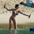 Zara Holland – Bikini Candids at A Beach In Barbados - 454 x 407