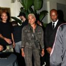 Tiffany Haddish – Seen at the comedian show Dave Chappelle’s at Delilah in West Hollywood