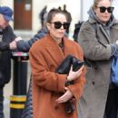 Noomi Rapace – Makes a stylish appearance at BBC Loose Ends Radio Show in London - 454 x 493