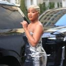 Tiffany Haddish – leaving The Daily Front Row’s 2022 Fashion Awards in Beverly Hills