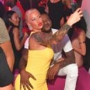 Amber Rose and Terrence Ross Party in Atlanta, Georgia - May 29, 2016 - 454 x 604