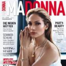 Jennifer Lopez - Madonna Magazine Cover [Austria] (28 July 2018)