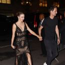 Miranda Kerr – Heads to Bemelmans Bar for a 2022 Met Gala after party in New York - 454 x 648