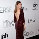 Erin Brady- The 64th Annual Miss Universe Pageant- Red Carpet - 399 x 600