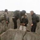 Mick Jagger, L'Wren Scott and his Lucas visiting Machu Pichu, Peru - 14 October 2011 - 454 x 300