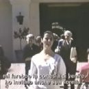 Marisa Pavan and relatives at her wedding to Jean-Pierre Aumont in 