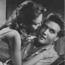 Anne Helm and Elvis Presley