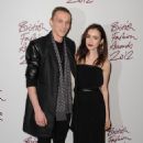 Lily Collins & Jamie Campbell Bower: British Fashion Awards!