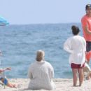 Mila Kunis – Hits the beach in Santa Barbara - 454 x 337