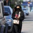 Shay Mitchell – Seen leaving a spa in West Hollywood