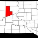 Buildings and structures in Ziebach County, South Dakota