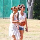 Jennifer Lopez – Seen at 4th of July Holiday in The Hamptons – New York