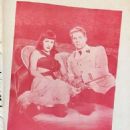 Jean-Pierre Aumont and Maria Montez - Movie News Magazine Pictorial [Singapore] (November 1948) - 454 x 584