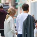 Kate Bosworth – Spotted with her new boyfriend Justin Long in New York