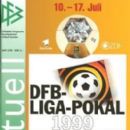 1999–2000 in German football cups
