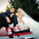 Brandon Roy and Tiana Bradwell