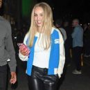 Katie Piper – Leaving Wembley Arena after attending the Misfits Boxing Night - 454 x 778
