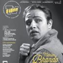 Marlon Brando - Film TV Magazine Cover [Italy] (9 April 2024)