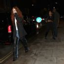 Jess Glynne – With Alex Scott at the Hawley Arms Camden - 454 x 459