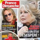 Brigitte Bardot - France-Dimanche Magazine Cover [France] (30 April 2020)