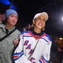 Arielle Kebbel &#8211; Leaving NY Rangers game at Madison Square Garden in Manhattan