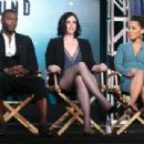 Actress Jessica de Gouw speaks onstage during the Undergournd panel as part of the WGN America portion of This is Cable 2016 Television Critics Association Winter Tour at Langham Hotel on January 8, 2016 in Pasadena, California