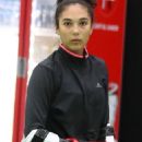 Moroccan female taekwondo practitioners
