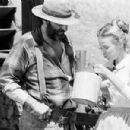 Bonnie Bartlett and Victor French