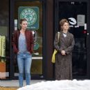 Shailene Woodley – With Betty Gilpin filming ‘Three Women’ in the Hudson Valley - 454 x 578