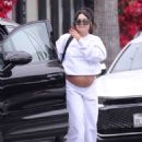 Vanessa Hudgens – Pregnant while Out for a hike with a friend in Los Angeles - 454 x 595