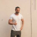 Starcast At Wrap Up Of Film Dishoom - 408 x 612