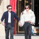 Nicola Peltz – With Brooklyn Beckham at Victoria’s big show during Paris Fashion Week