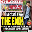 Michael J. Fox - Globe Magazine Cover [United States] (4 April 2016)