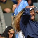Venus Williams – Seen at the Wimbledon tournament in London - 454 x 302