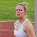 Canadian female javelin throwers