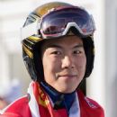 Olympic Nordic combined skiers for South Korea