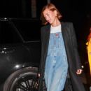 Hailey Bieber – Attends Churchome at the Saban Theater in Los Angeles