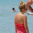 Susan Sideropoulos – Bikini candids in Khalidiki – Greece - 454 x 663