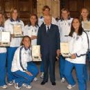 Olympic water polo players of Italy