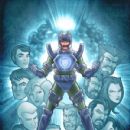 Animated space adventure television series