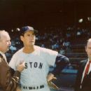 Jack Brickhouse Interviewing Ted Williams - 454 x 304
