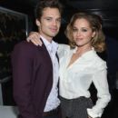 Sebastian Stan and Margarita Levieva attend the after party for the premiere of 