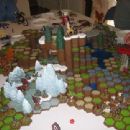 Fantasy board wargames