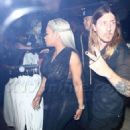 Blac Chyna and Rob Karashian at Blac Chyna's Chymoji App Launch Party at The Hard Rock Cafe in Los Angeles, California - May 10, 2016 - 454 x 648