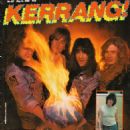 Megadeth - Kerrang Magazine Cover [United Kingdom] (14 May 1988)