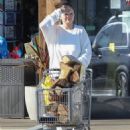Selena Gomez – Spotted while out to buy Duraflame and firewood in Malibu